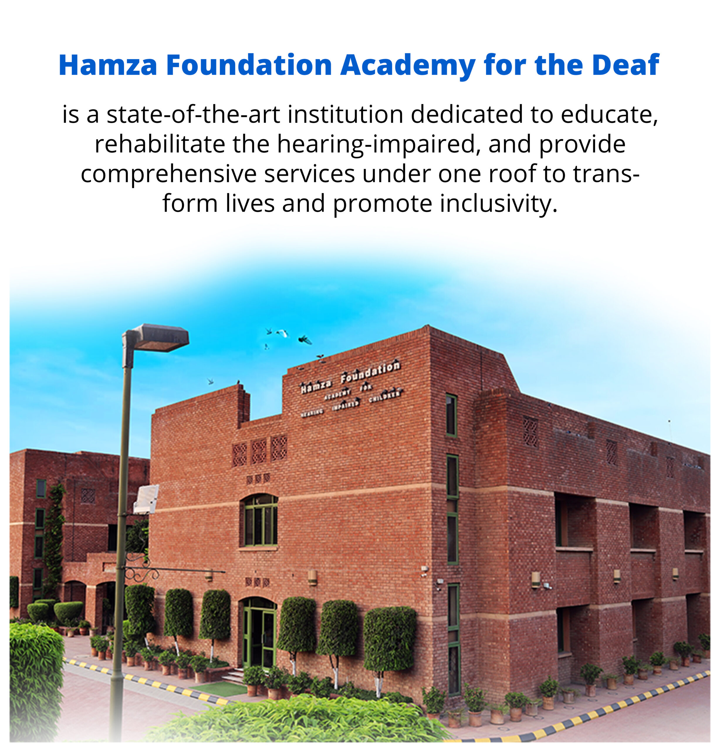 Hamza foundation